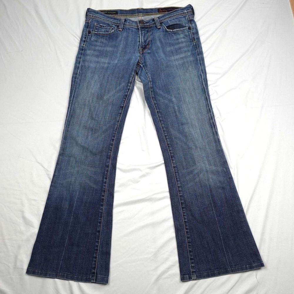 Citizens Of Humanity By Jerome dahan Jeans Women's Size 28 Low Waist Plain Blue